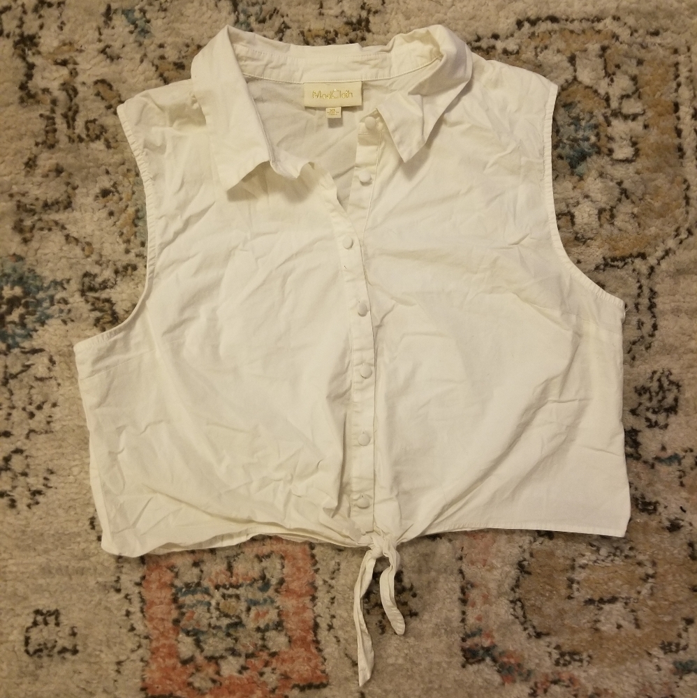 Mod Cloth Crop Top